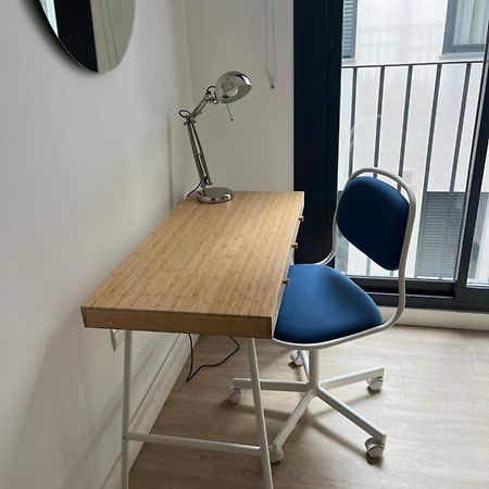 Апартаменты Piso Con Diseno Parras Малага Экстерьер фото