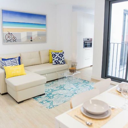 Апартаменты Piso Con Diseno Parras Малага Экстерьер фото