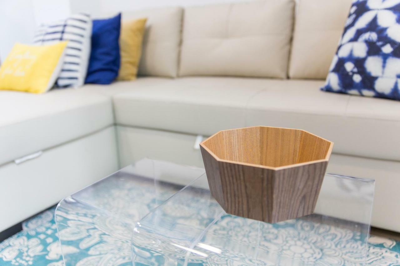 Апартаменты Piso Con Diseno Parras Малага Экстерьер фото