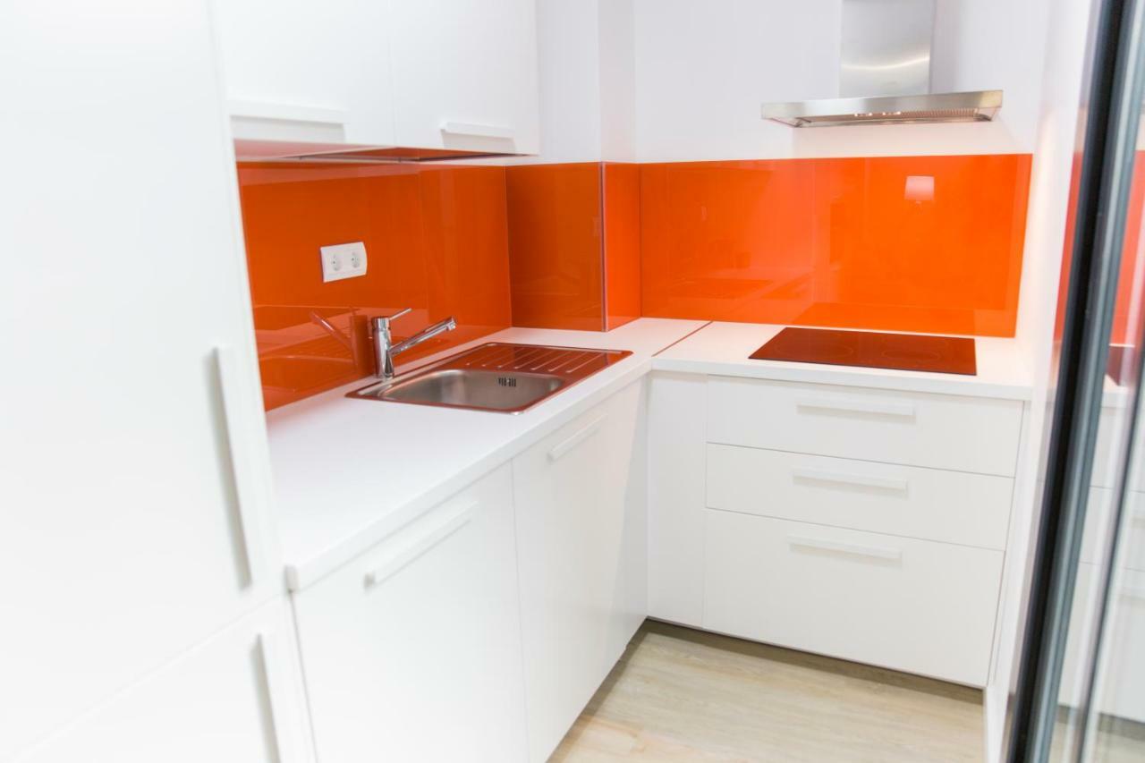 Апартаменты Piso Con Diseno Parras Малага Экстерьер фото